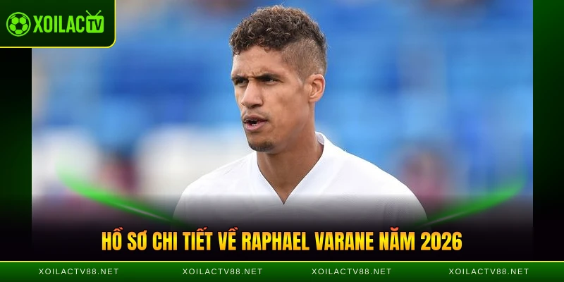 Hồ sơ chi tiết về Raphael Varane năm 2026
