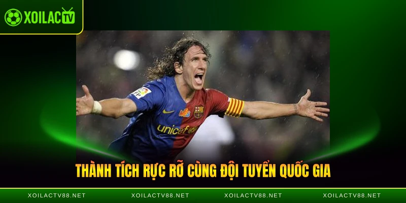 Thành tích rực rỡ của "El Tiburón" cùng đội tuyển quốc gia